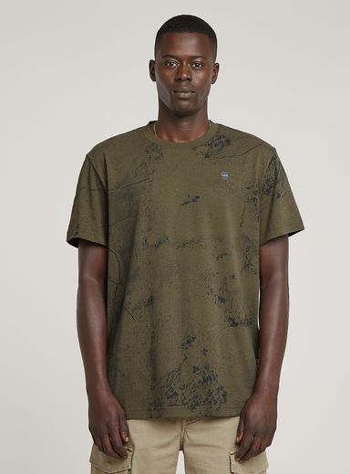 Wash Allover T-Shirt